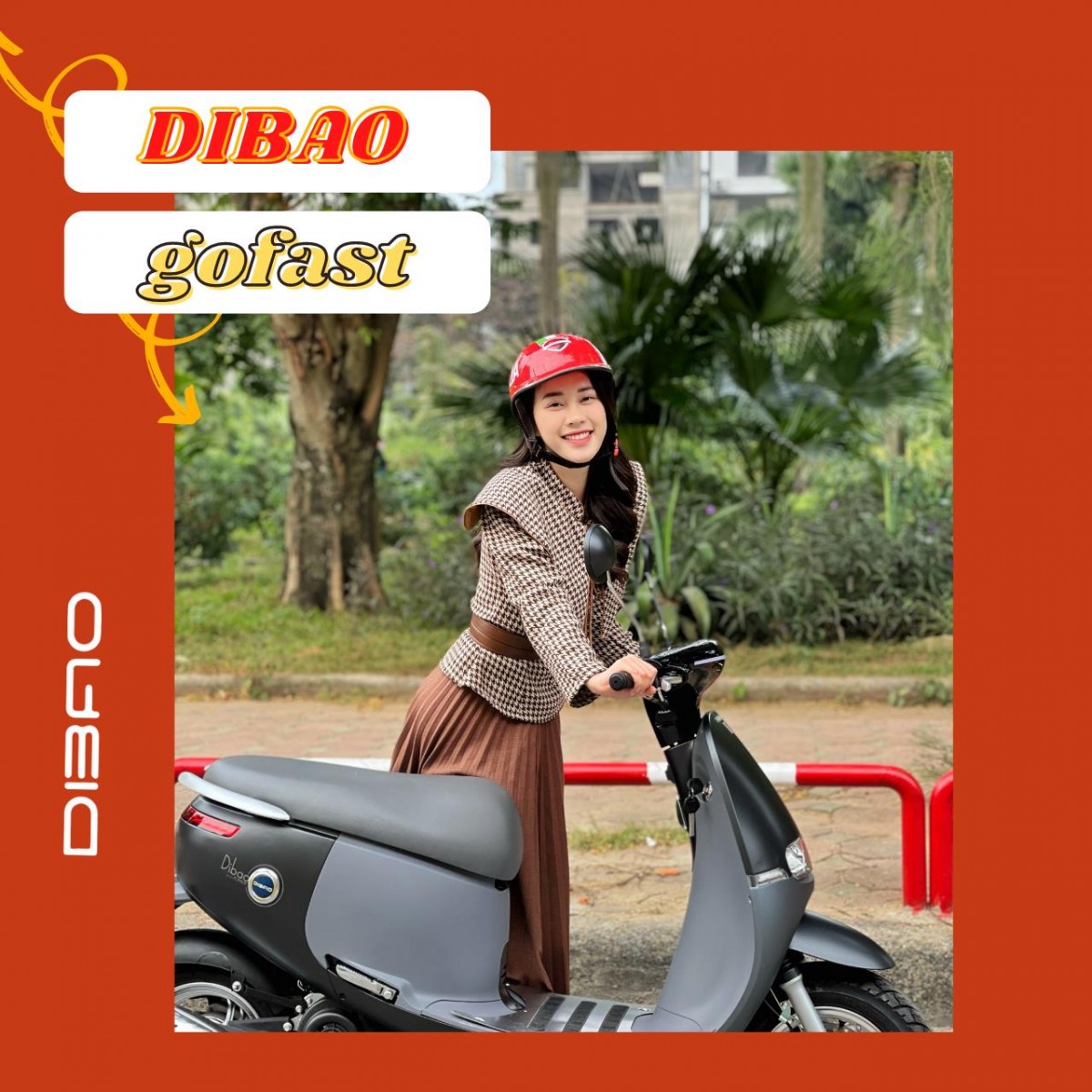 Dibao Gofast 2021: Mẫu xe ga bền bỉ cho nhu cầu sử dụng lâu dài