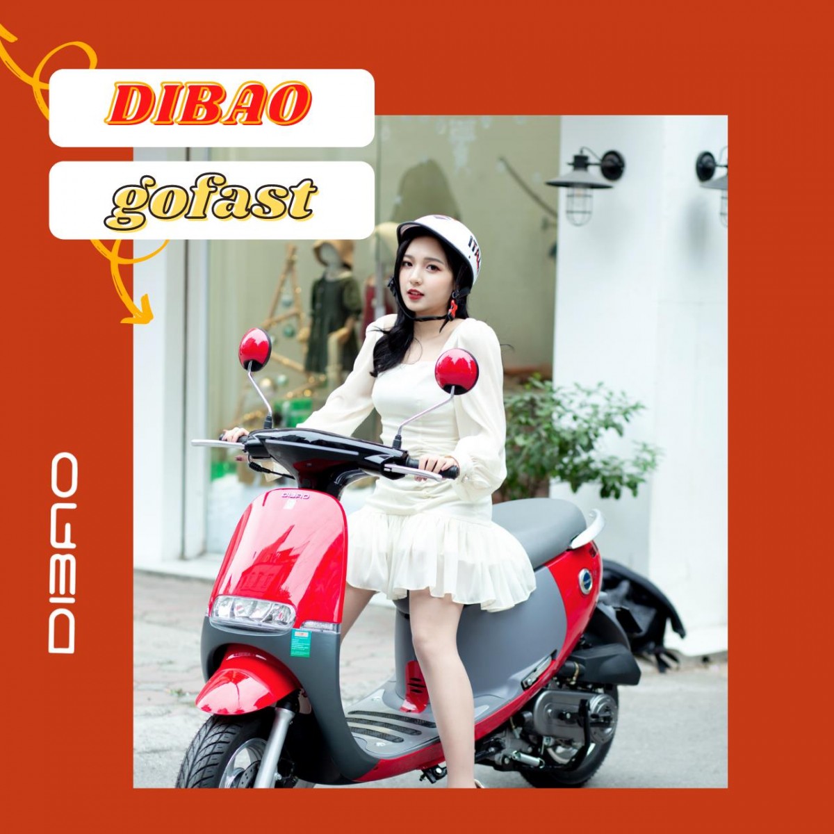 Đánh giá động cơ xe ga 50cc Dibao Gofast 2021: Mạnh mẽ và bền bỉ