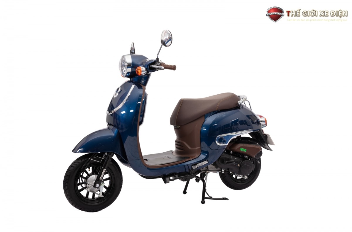 Xe ga 50cc Giorno HSV2 Hyosung – Dòng xe giúp bạn thay đổi phong cách