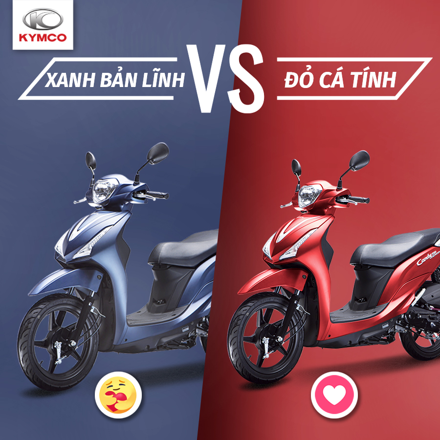 Top 5 lý do khiến xe máy 50cc Kymco Candy Hermosa được khách hàng yêu thích lựa chọn