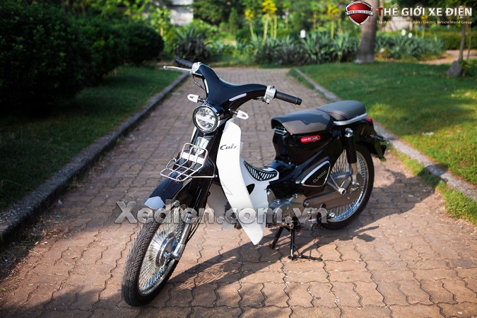 Xe Cub 50cc hiện nay trang bị những công nghệ gì? Khả năng vận hành ra sao?