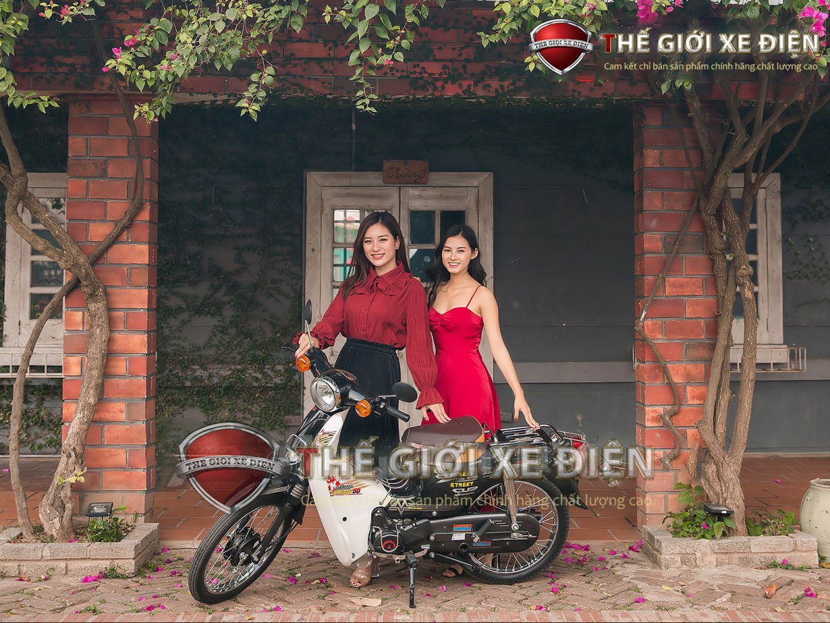 Xe cub 50cc Japan 2020 - Trường tồn cùng năm tháng