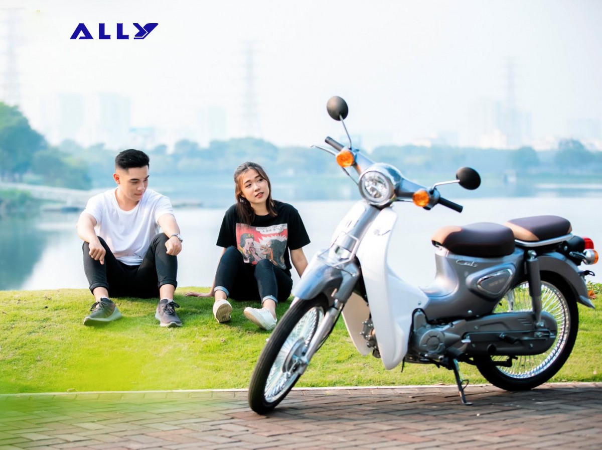 Đánh giá dòng xe Cub 50cc Ally 2021: Giá rẻ nhưng rất đáng mua