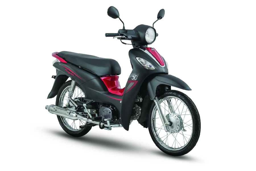 Đánh giá xe số 50cc SYM Angela: Nhẹ nhàng thanh lịch thích hợp cho mọi gia đình