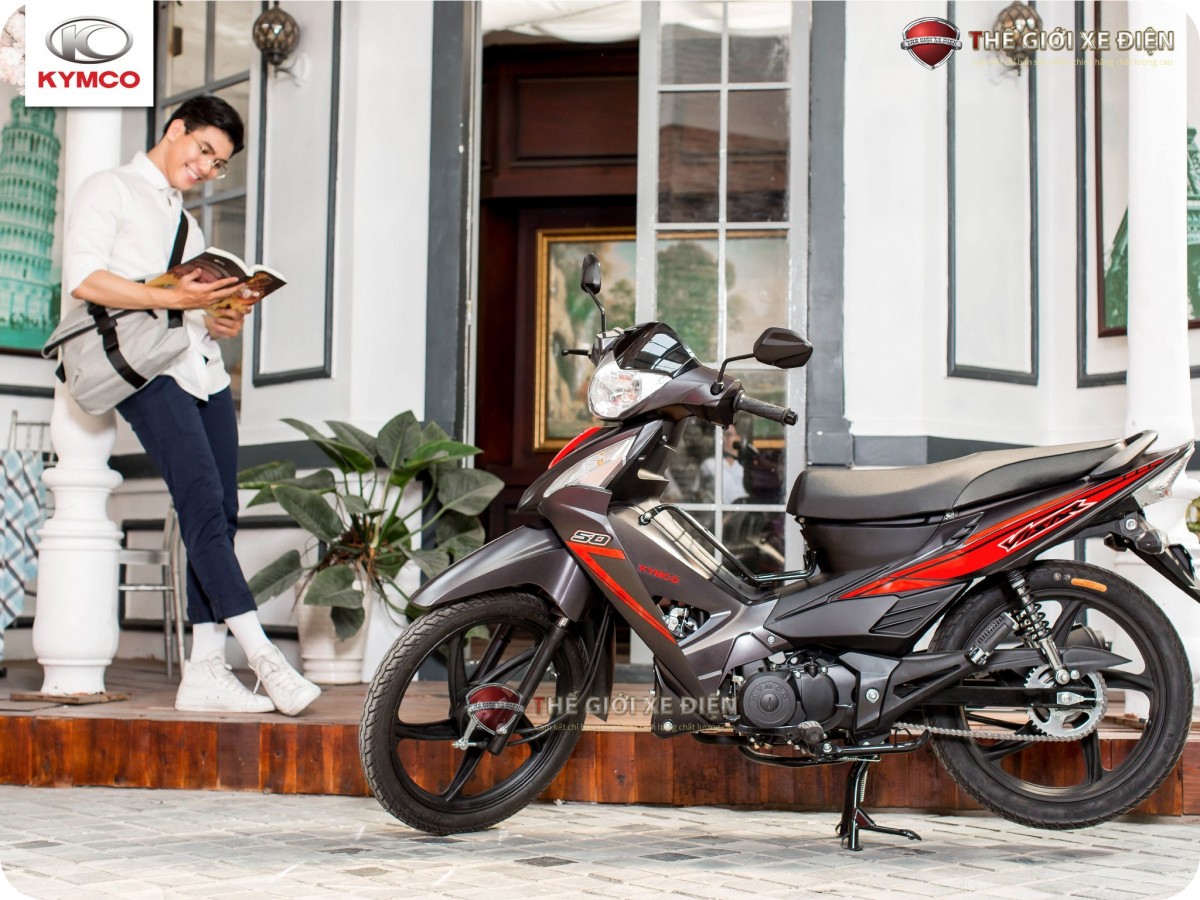 Kymco Visar: Mẫu xe số 50cc giá rẻ nhưng chất lượng không hề rẻ