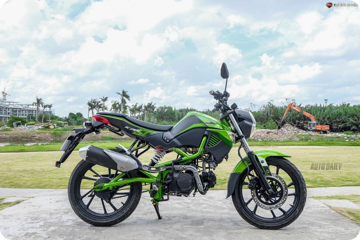 Học sinh đi xe Naked Bike 50cc được không?