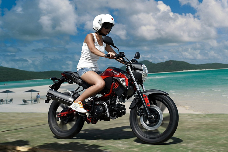 Top 3 mẫu xe máy 50cc cho nam đáng mua nhất 2021