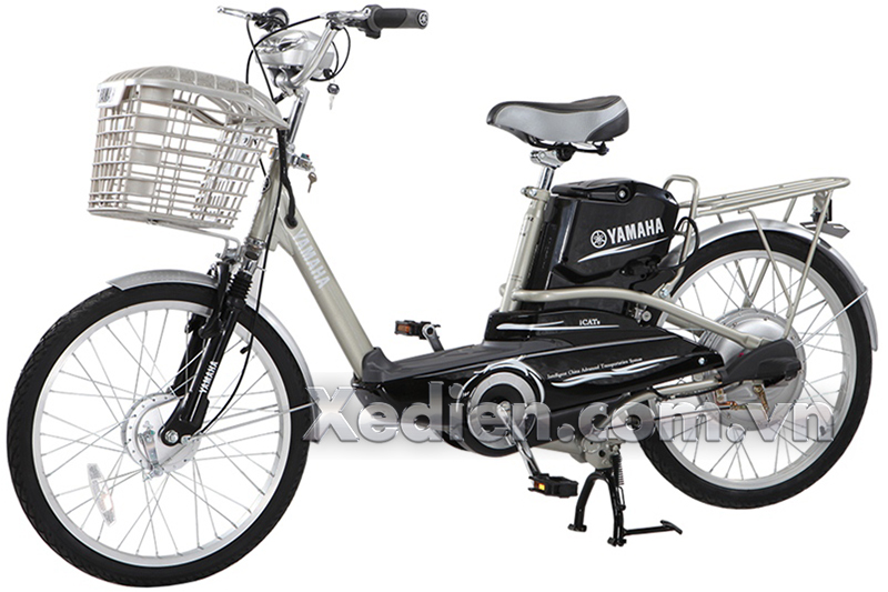 Yamaha Icats N2 - Xe đạp điện bền, đẹp, thời trang